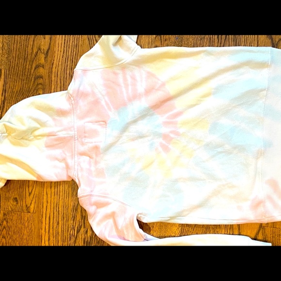 hollister pastel tie dye hoodie - Picture 2 of 2